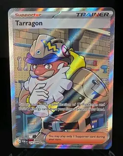 The Pokemon Company Tarragon 116/088 Perfect Order Ultra Rare Full Art Holo - Image 1