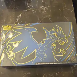 Pokemon TCG Mega Charizard GX Ultra Premium Collection Box English Charizard - Image 1