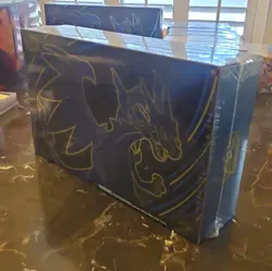 Pokemon TCG Mega Charizard GX Ultra Premium Collection Box English Charizard - Image 2