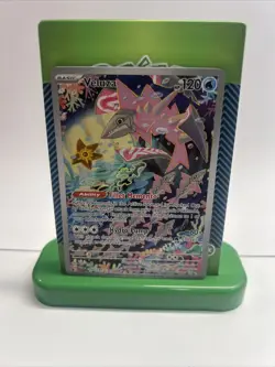 Veluza 192/182 Illustration Rare Paradox Rift Pokemon Holo Near Mint - Image 1