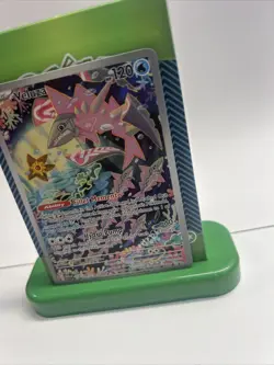 Veluza 192/182 Illustration Rare Paradox Rift Pokemon Holo Near Mint - Image 2