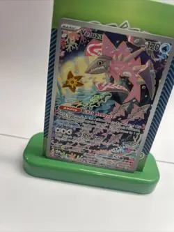 Veluza 192/182 Illustration Rare Paradox Rift Pokemon Holo Near Mint - Image 3