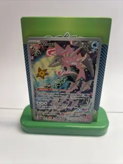 Veluza 192/182 Illustration Rare Paradox Rift Pokemon Holo Near Mint - Image 4