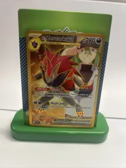 Pokemon N's Zoroark ex 189/159 Hyper Rare Journey Together Pokemon Holo NM - Image 3