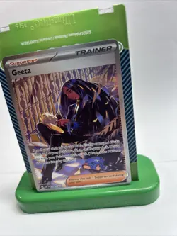 Pokemon Geeta 226/197 SV03: Obsidian Flames SIR Holo - Image 2