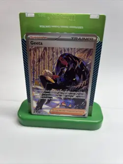 Pokemon Geeta 226/197 SV03: Obsidian Flames SIR Holo - Image 4