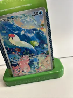 Pokemon Wiglett 206/198 SV01 Scarlet & Violet Illustration Rare Holo - Image 3