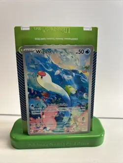 Pokemon Wiglett 206/198 SV01 Scarlet & Violet Illustration Rare Holo - Image 4
