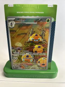 Pokemon Dottler 184/182 Paradox Rift Illustration Rare Holo NM - Image 1