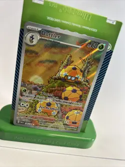 Pokemon Dottler 184/182 Paradox Rift Illustration Rare Holo NM - Image 2