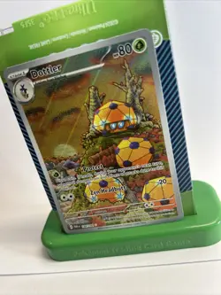 Pokemon Dottler 184/182 Paradox Rift Illustration Rare Holo NM - Image 3