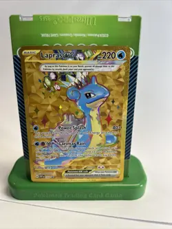 Pokemon Lapras ex 164 SV: Scarlet & Violet Promo Holo English 2024 - Image 1