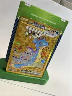 Pokemon Lapras ex 164 SV: Scarlet & Violet Promo Holo English 2024 - Image 2