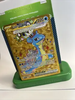 Pokemon Lapras ex 164 SV: Scarlet & Violet Promo Holo English 2024 - Image 3
