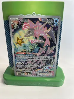 Pokemon TCG Veluza Card 192/182 Paradox Rift Illustration Rare NM Condition - Image 1
