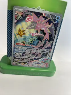 Pokemon TCG Veluza Card 192/182 Paradox Rift Illustration Rare NM Condition - Image 2