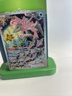 Pokemon TCG Veluza Card 192/182 Paradox Rift Illustration Rare NM Condition - Image 3