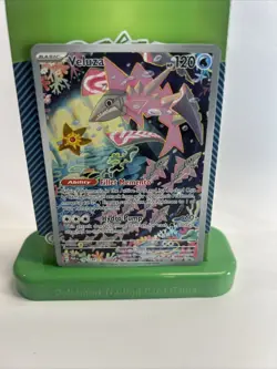 Pokemon TCG Veluza Card 192/182 Paradox Rift Illustration Rare NM Condition - Image 4
