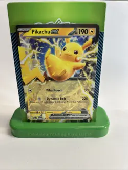 Pikachu ex Holo 063/193 Double Rare SV02: Paldea Evolved LP Pokemon Card - Image 1