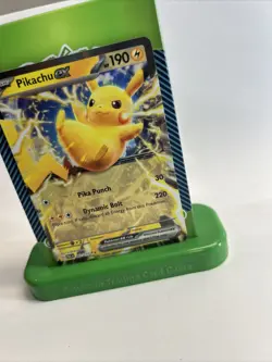 Pikachu ex Holo 063/193 Double Rare SV02: Paldea Evolved LP Pokemon Card - Image 3