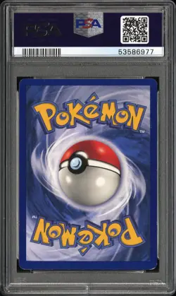1999 Pokemon Game Pikachu #58 1ST Edition Red Cheeks Error PSA 6 - Image 2