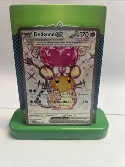 Dedenne EX 239/193 - Ultra Rare Paldea Evolved Pokemon Holo NM - Image 1