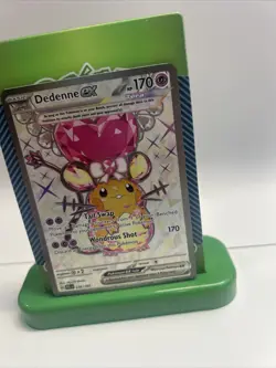 Dedenne EX 239/193 - Ultra Rare Paldea Evolved Pokemon Holo NM - Image 2