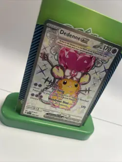 Dedenne EX 239/193 - Ultra Rare Paldea Evolved Pokemon Holo NM - Image 3