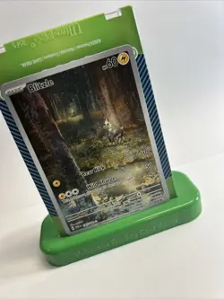Blitzle - 195/182 Pokemon TCG Illustration Rare SV04: Paradox Rift Near Mint - Image 3