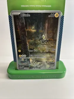Blitzle - 195/182 Pokemon TCG Illustration Rare SV04: Paradox Rift Near Mint - Image 4