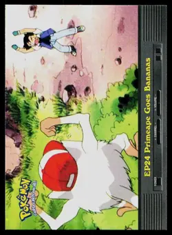 Pokemon Card Topps Trading Cards Series 2 EP24 Primeape Goes Bananas #146 - Image 1