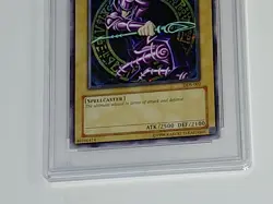 2002 Dark Magician DDS-002 Promo Secret Rare Yugioh PSA 7. Dark Duel Stories NM - Image 4