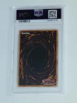 2002 Dark Magician DDS-002 Promo Secret Rare Yugioh PSA 7. Dark Duel Stories NM - Image 5