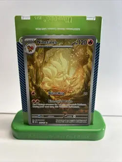 Pokemon TCG Ninetales #199/197 Holo SV03: Obsidian Flames NM - Image 1
