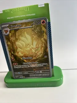 Pokemon TCG Ninetales #199/197 Holo SV03: Obsidian Flames NM - Image 2