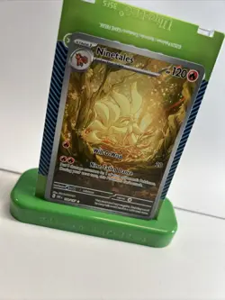 Pokemon TCG Ninetales #199/197 Holo SV03: Obsidian Flames NM - Image 3