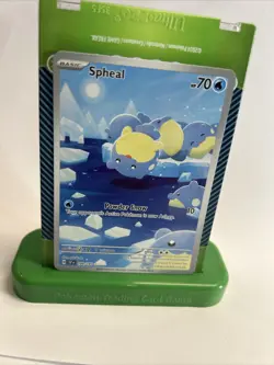Spheal Illustration Rare 199/191 Surging Sparks Pokemon TCG - Image 2