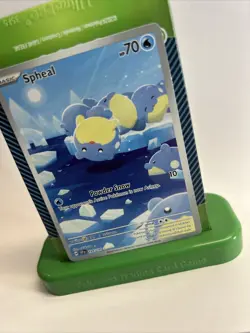 Spheal Illustration Rare 199/191 Surging Sparks Pokemon TCG - Image 3