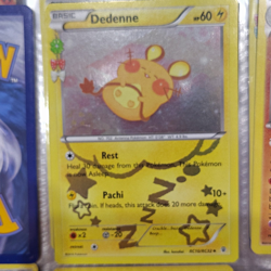 Pokemon TCG Dedenne RC10/RC32 Radiant Collection Holo Uncommon EN - Image 1