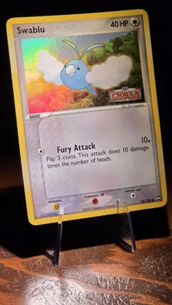 Pokemon Swablu 66/108 EX Power Keepers Stamped Holo 2007 - Image 2