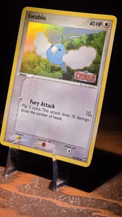 Pokemon Swablu 66/108 EX Power Keepers Stamped Holo 2007 - Image 3