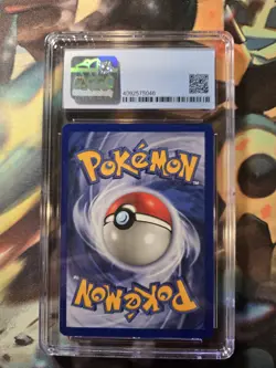 Vileplume 15/64 Jungle Unlimited Holo Pokemon CGC 9 Blue Label with Subgrades! - Image 5