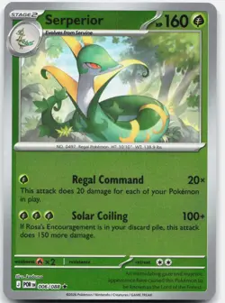 Serperior (Non-Holo) 006/088 Rare Deck Exclusives Pokemon Near Mint - Image 1