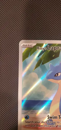 Misty's Lapras 194/182 Pokemon TCG Sv10: Destined Rivals Illustration Rare Holo - Image 2