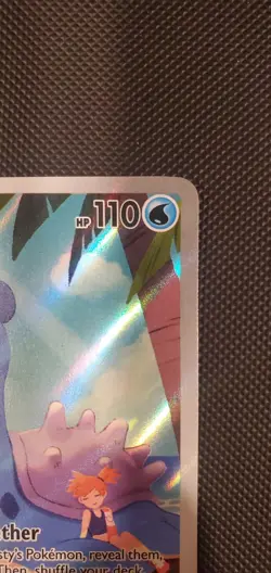 Misty's Lapras 194/182 Pokemon TCG Sv10: Destined Rivals Illustration Rare Holo - Image 3