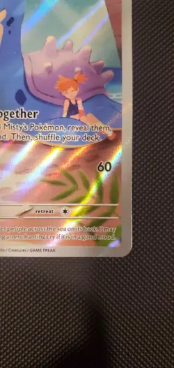 Misty's Lapras 194/182 Pokemon TCG Sv10: Destined Rivals Illustration Rare Holo - Image 4