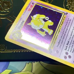Pokemon 1999 Hypno Fossil Holo Rare Card 1st Edition 8/62 NM - Image 5