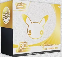 Pokemon Center ETB Celebrations 30th Anniversary Pokemon. PRE-ORDER SHIPS 9/20 - Image 1