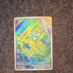 Pokemon 2026 Froakie 088/086 Chaos Rising Illustration Rare Full Art Holo NM #2 - Image 1