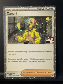 Canari (Cosmos Holo) Prize Pack Series 9 ASC 185/217 Pokemon - Image 1